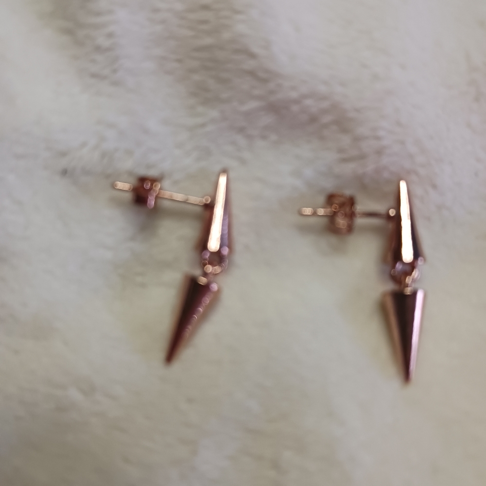 Rose Gold Earrings | Pre-Owned